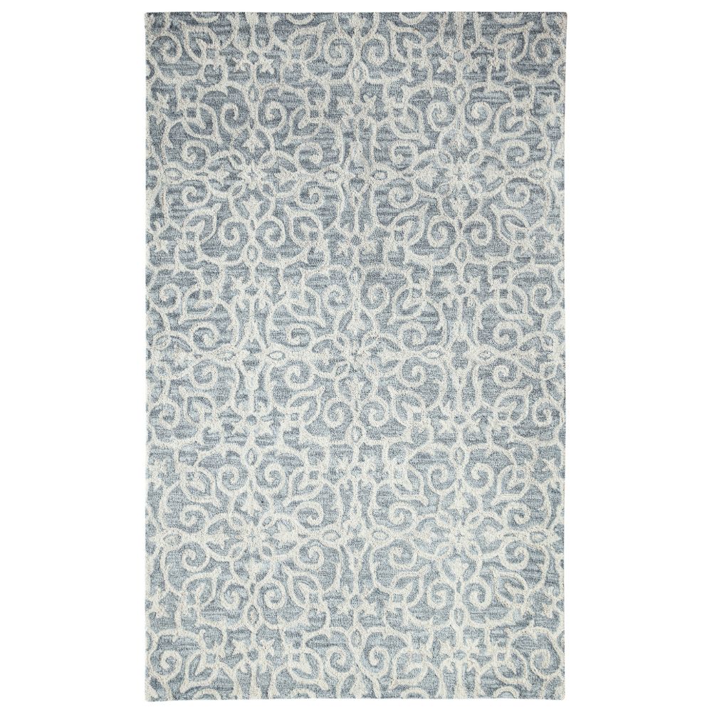 Dynamic Rugs  7861-590 Galleria 9 Ft. 2 In. X 12 Ft. 6 In. Rectangle Rug in Blue